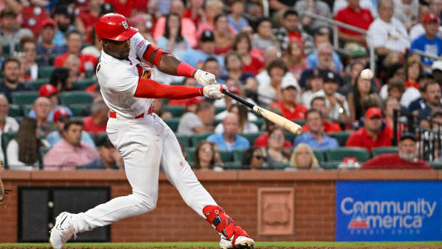 St. Louis Cardinals outfielder Jordan Walker
